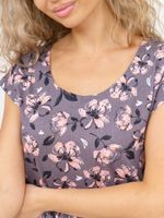 824 Платье "Коричневый" SveTekst (Акция)