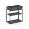 Рифт Стеллаж металлический низкий приставной  RF.STM-011  596*350*750