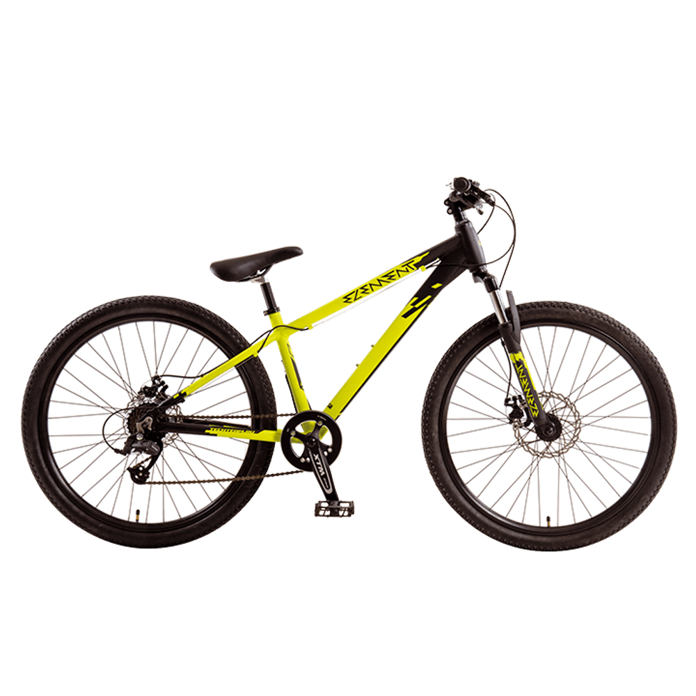 Велосипед TechTeam Element 26"х15 салатовый