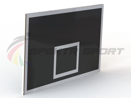 Щит баскетбольный тренировочный 1200*900 влагостойкая фанера 18 мм