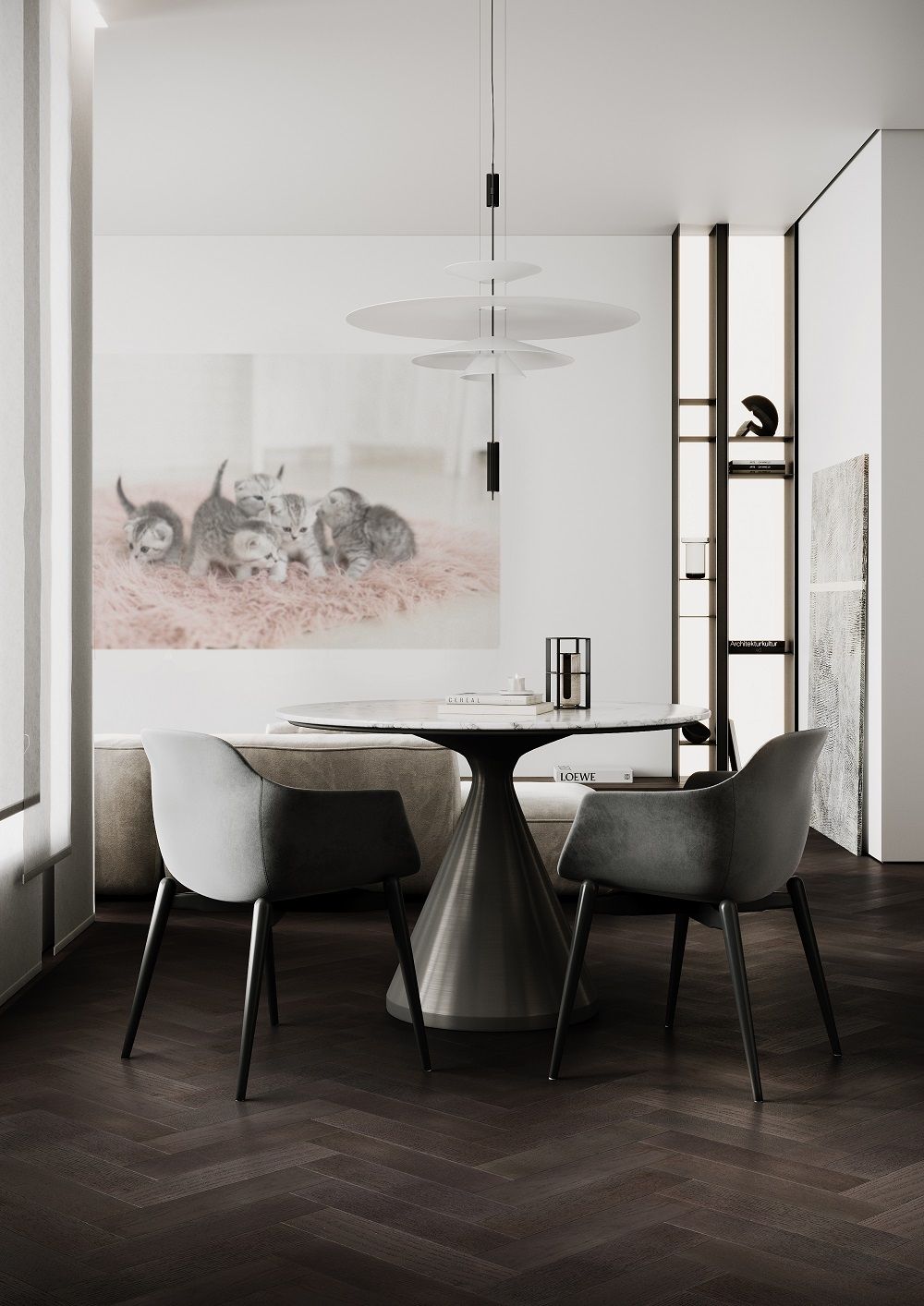 Fargo Quartz Parquet Дуб Смоляной, 1,12 м²