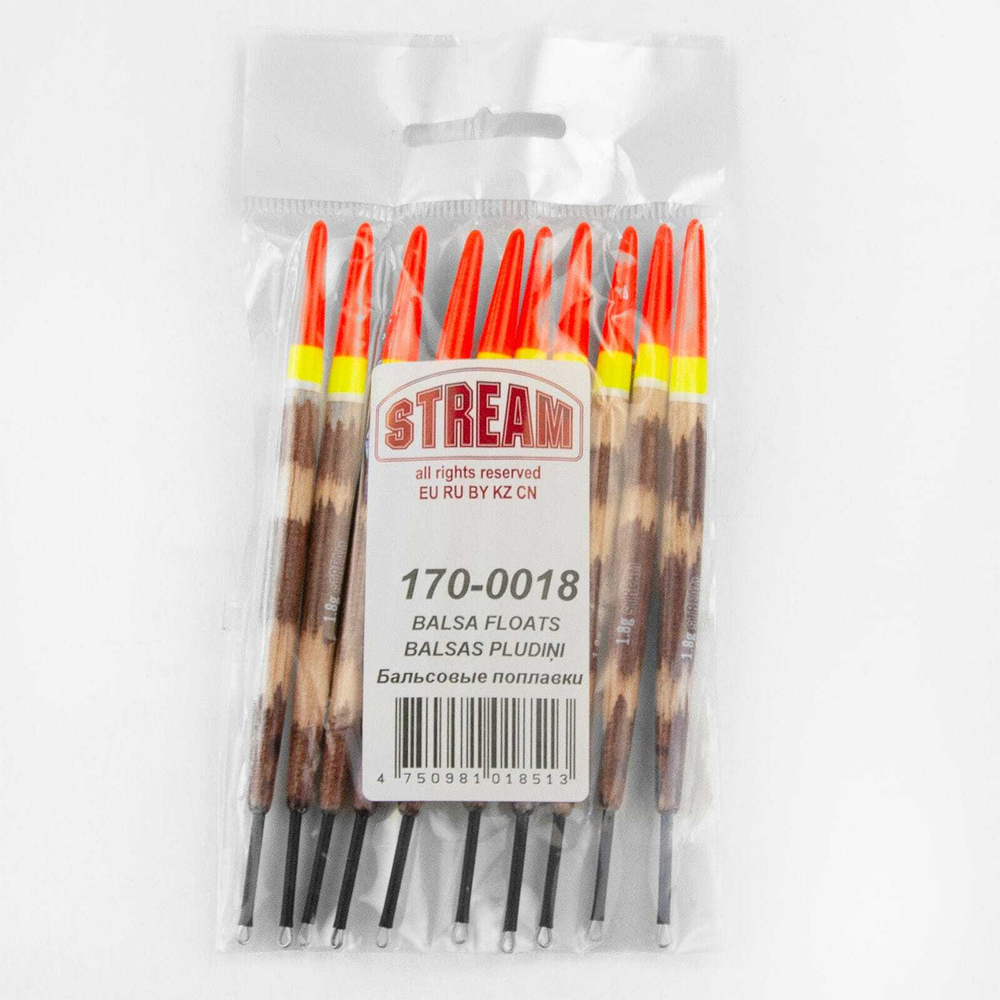 Поплавок Stream 170 (бальса)