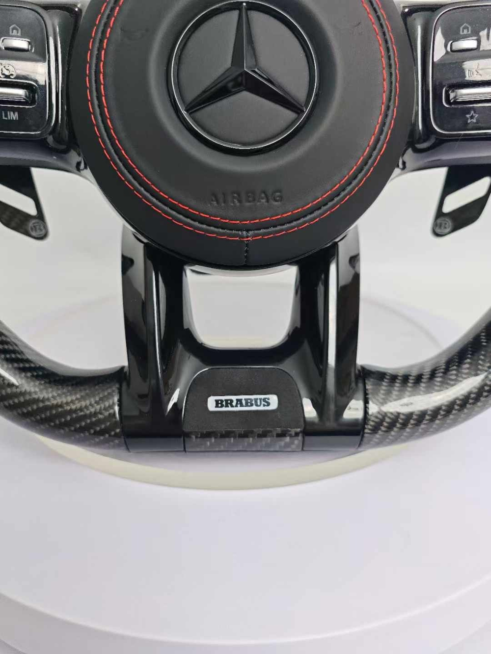 Custom Steering Wheel Mercedes Benz