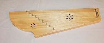 Гусли крыловидные МОЗЕРЪ 9 струн, цвет ель, двухкамерные Константиновские