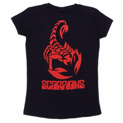 Футболка женская Scorpions Blackout (179)