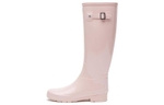HUNTER Refined Knee High Boots Breathable, Waterproof, And Slip Resistant Comfortable Rain Boots Women"s