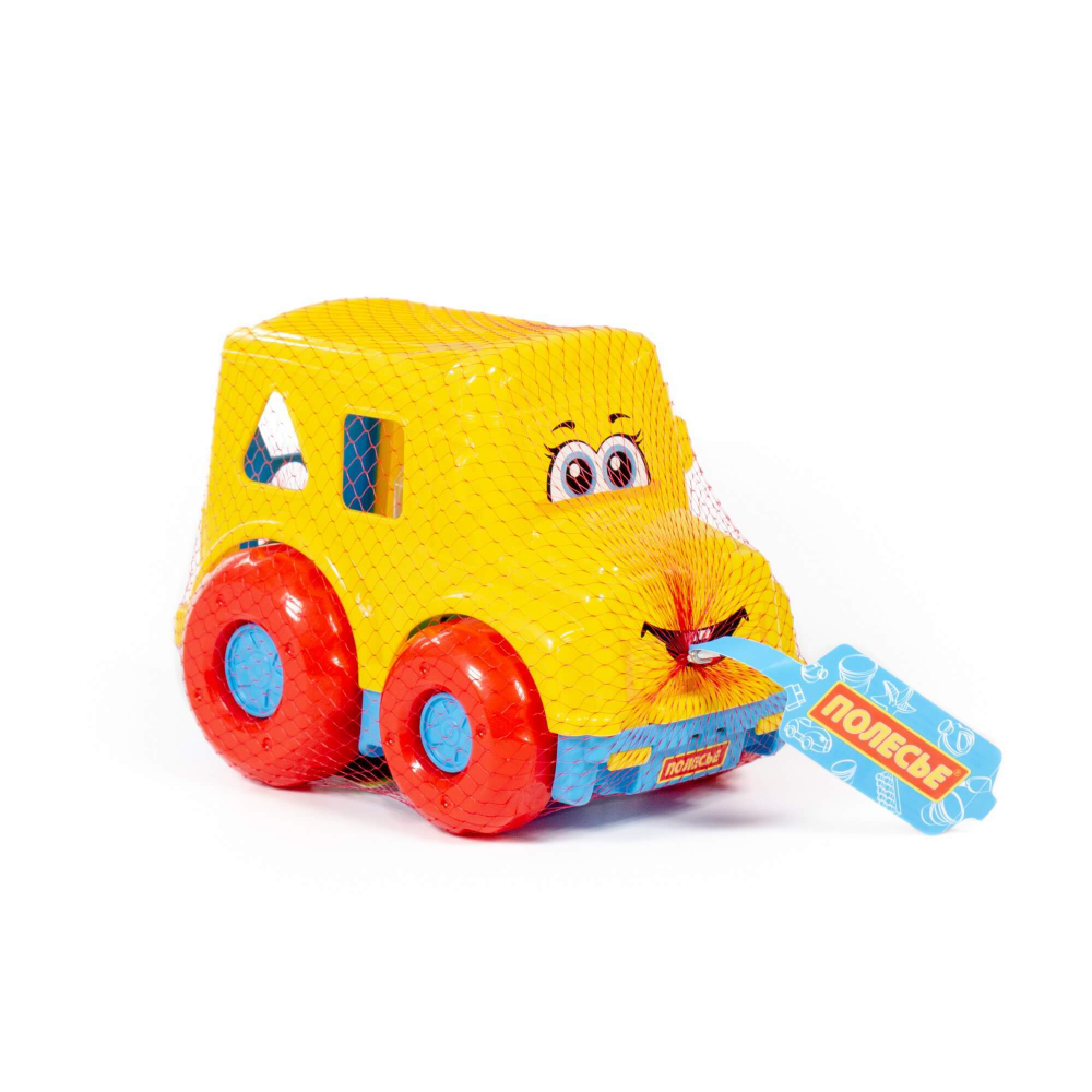 Автобус развивающий в сеточке арт. 87980