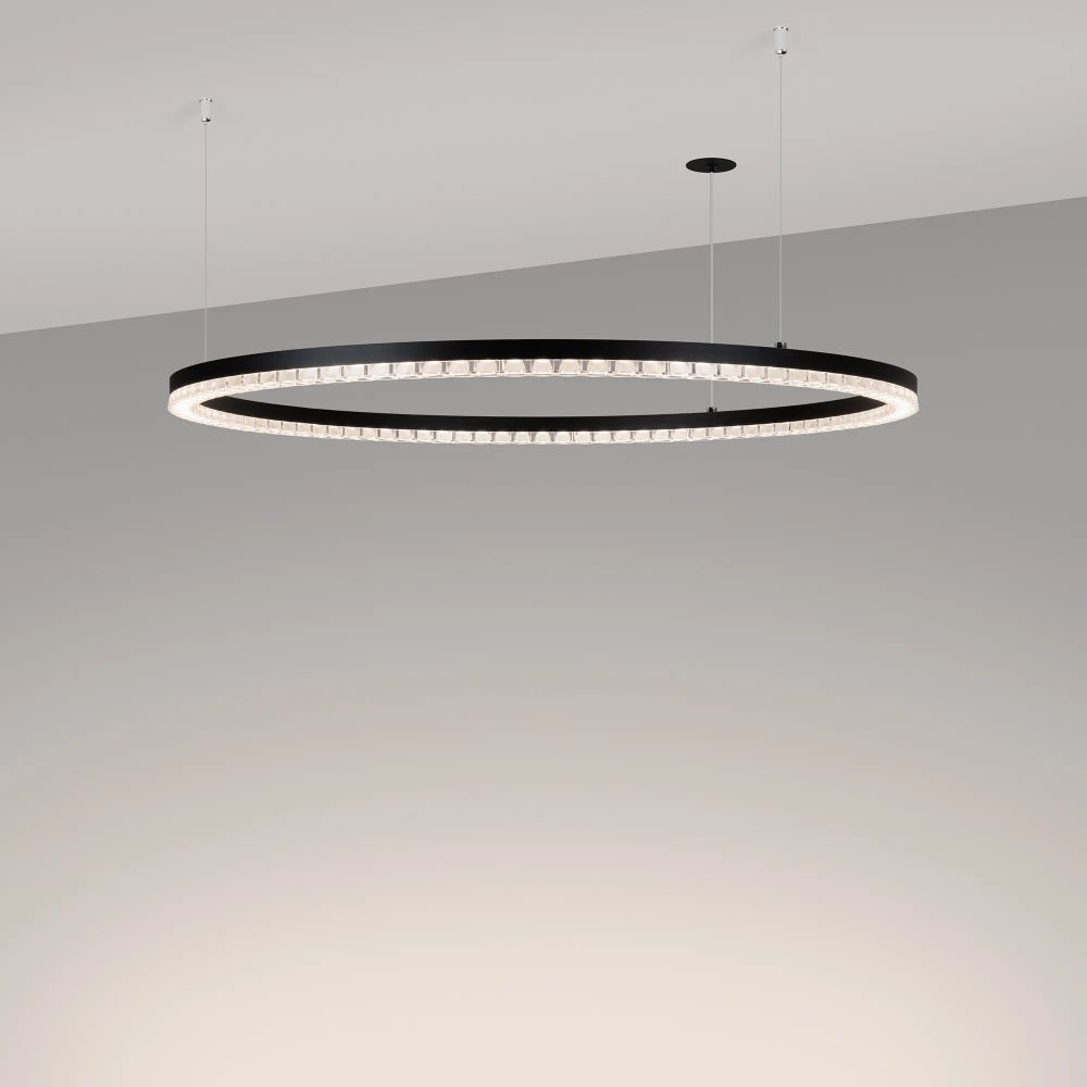 Светильник SP-DIAMOND-R850-40W Day4000 (BK, 45 deg, 230V, TRIAC) (Arlight, IP20 Металл, 5 лет) 054485