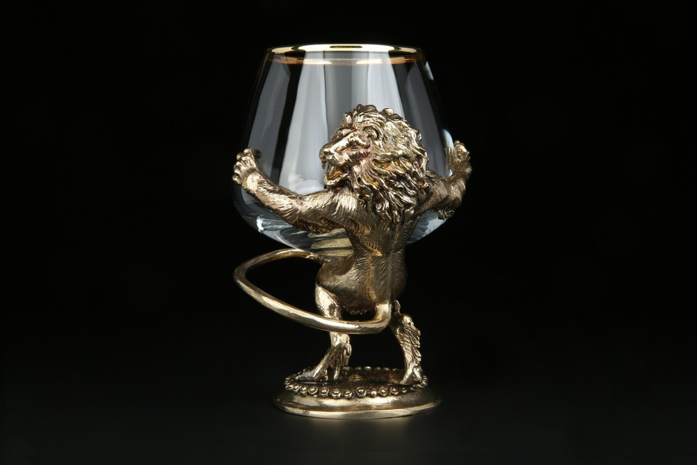 Бокал для коньяка "Лев"