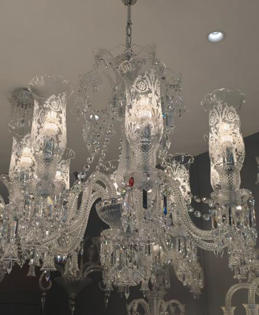 Люстра подвесная