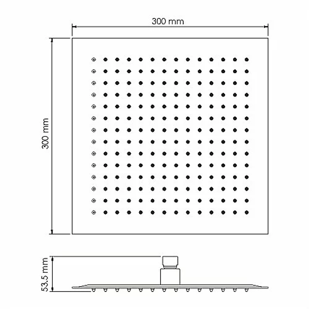 Душевая система WasserKRAFT Naab A8651.090.118 хром