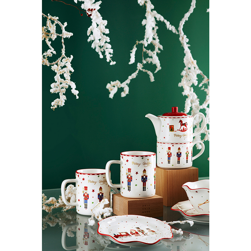 Набор десертных тарелок magic moments, D16 см, 2 шт.