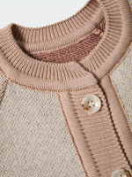 7055-325 Комбинезон вязаный (лошадки)