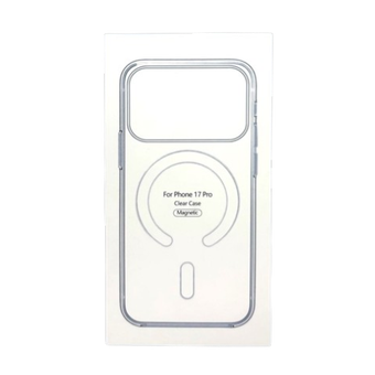 Прозрачный чехол MagSafe Clear Case без анимации для iPhone 17 PRO