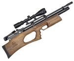 Винтовка пневматическая KRAL ARMS Puncher Breaker 3, кал. 5,5мм, дерево