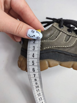 Ботинки кожаные 21 размер