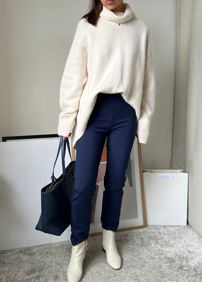 Новые шерстяные брюки Balenciaga, xs