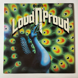 Винтажная виниловая пластинка LP Nazareth Loud N Proud (Japan 1978) (No Obi) This Flight Tonight