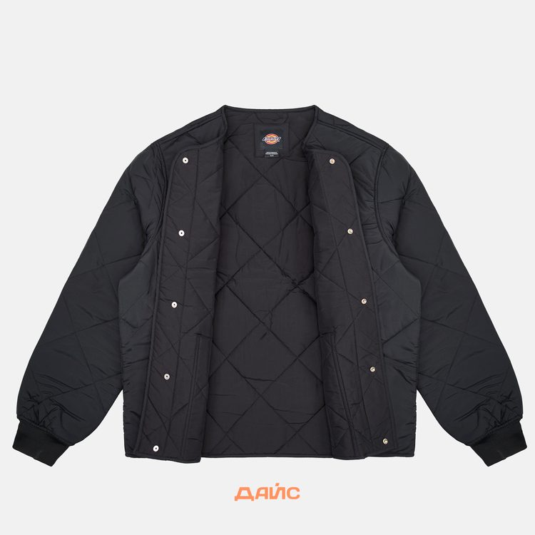 Куртка мужская Dickies Samburg Liner Jacket артикул:DK0A87O7BLK1 - купить в магазине Дайс