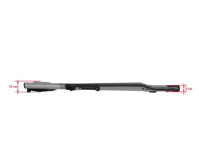 Беговая дорожка UNIX Fit R-300C Grey, White, Red, Blue