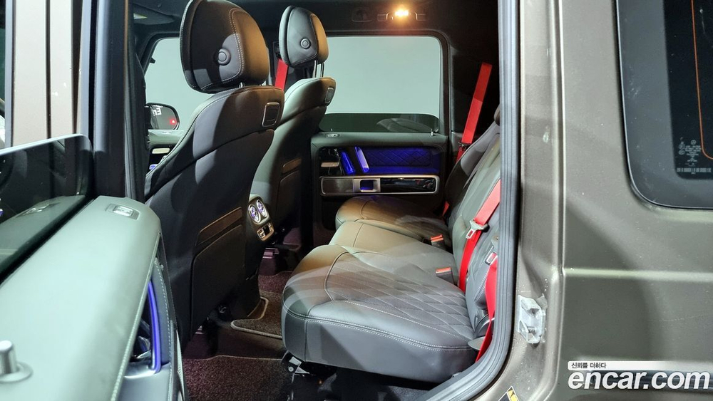 Mercedes-Benz G-Class W463b AMG G63 Manufacturing (10.2022)