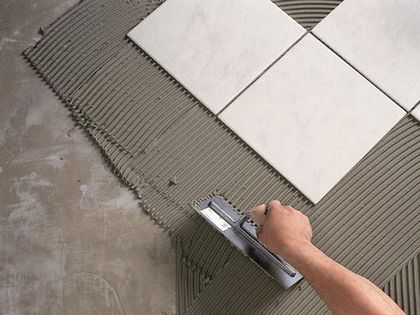 Правила использования плиточного клея ОСНОВИТ СТАРПЛИКС АС11