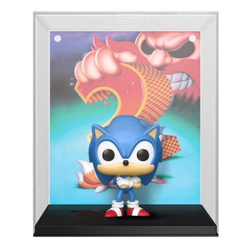 Фигурка Funko POP! Game Cover Sonic the Hedgehog Sonic (Exc) 59177