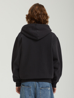 Мужская Толстовка Washed Script Logo Zip