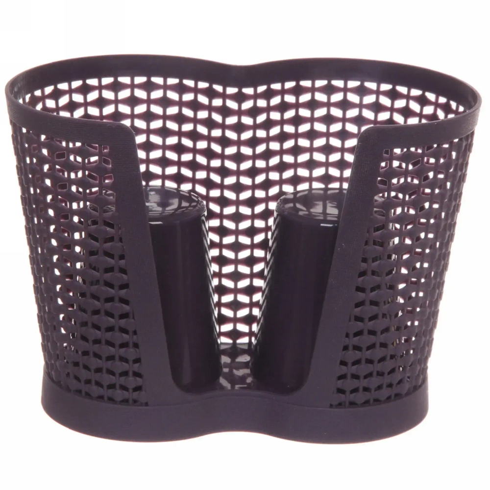 Держатель для бумажных полотенец «Плетенка» двойной 19*10,5*14см