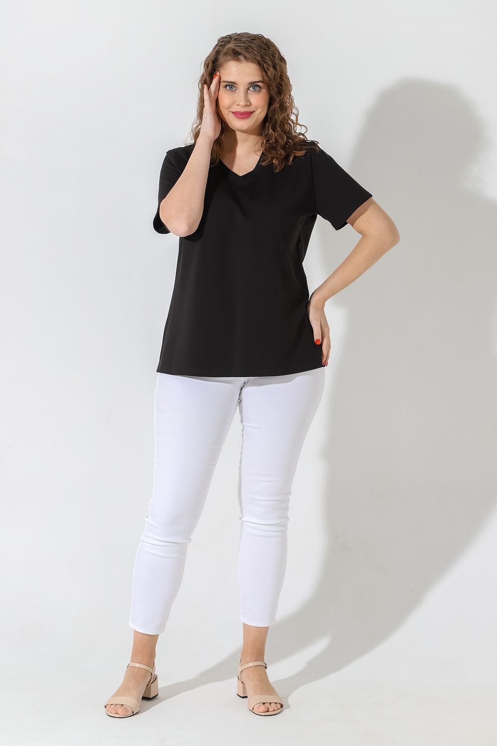 Футболка Базис-5 Виотекс ЧЁРНЫЙ