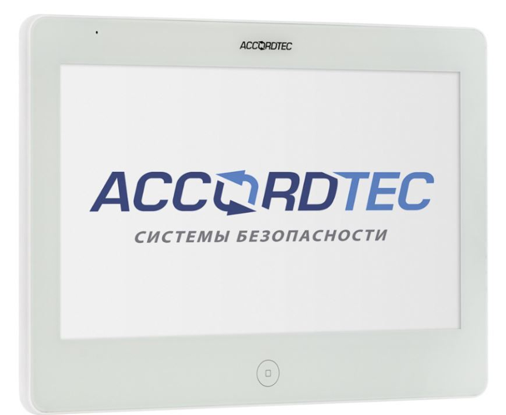 Видеодомофон  AccordTec AT-VD110W WH