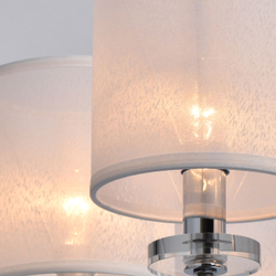 Люстра подвесная хрустальная Chiaro Палермо, 8 ламп E14, 480Вт, площадь освещения до 24м²