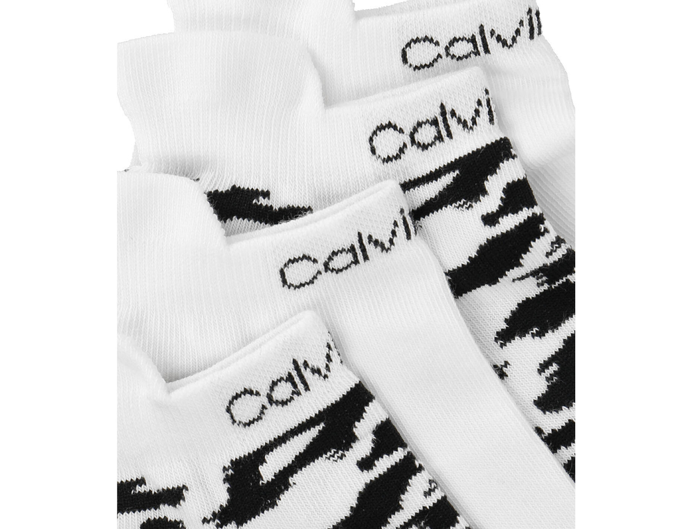 носки 2 пары Calvin Klein - белый(701218778)