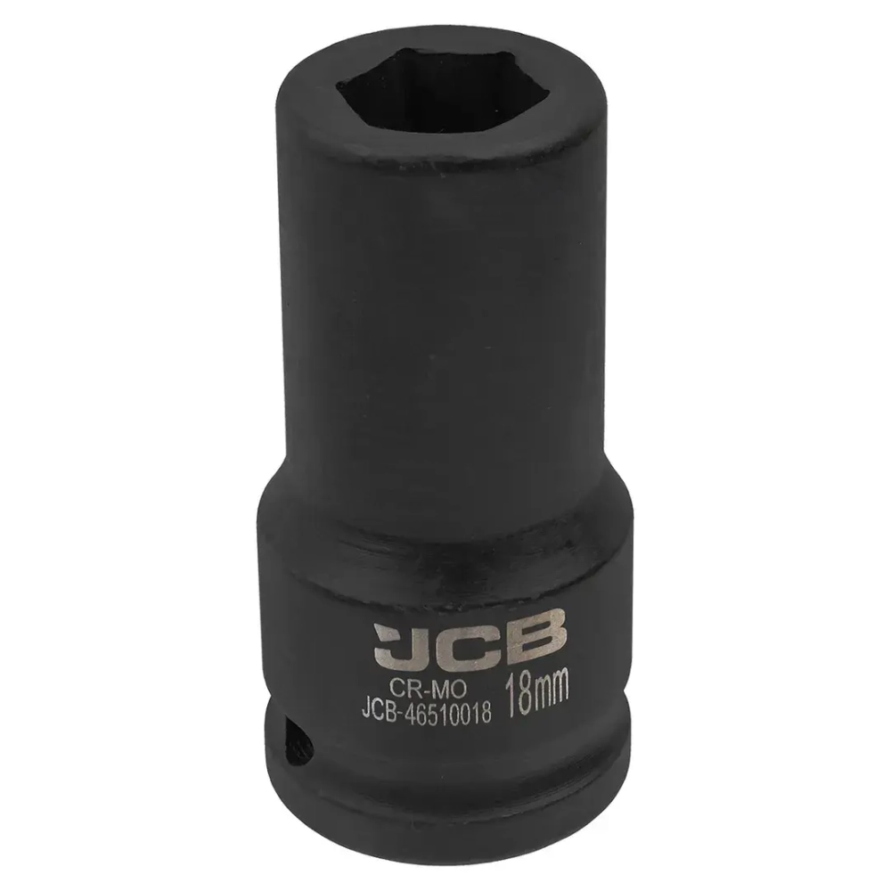 Головка ударная глубокая 3/4'', 18мм (6гр.) JCB JCB-46510018