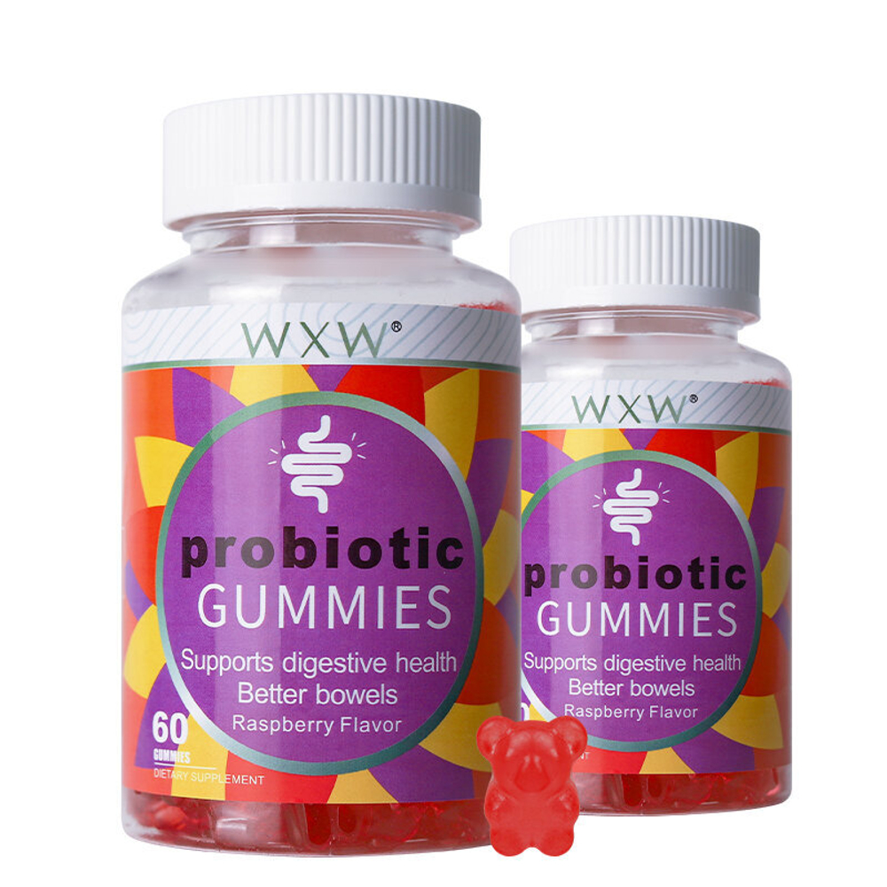 Витамины WXW-Stock, пробиотики, 60 шт.