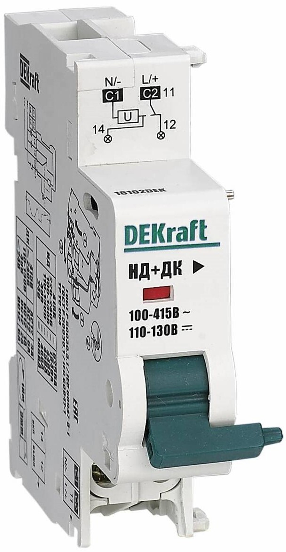 Расцепитель  DEKraft 18102DEK