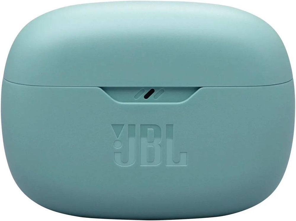 Наушники JBL Wave Beam 2, Bluetooth, внутриканальные, синий [jblwbeam2blu]