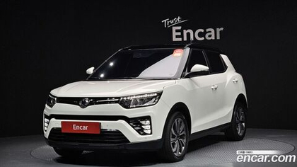 KG Mobility (Ssangyong) Very New Tivoli Бензин 1.5 2WD (08.2020)