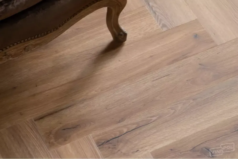 VinilPol Herringbone Паркет Франческо, 1,355 м²