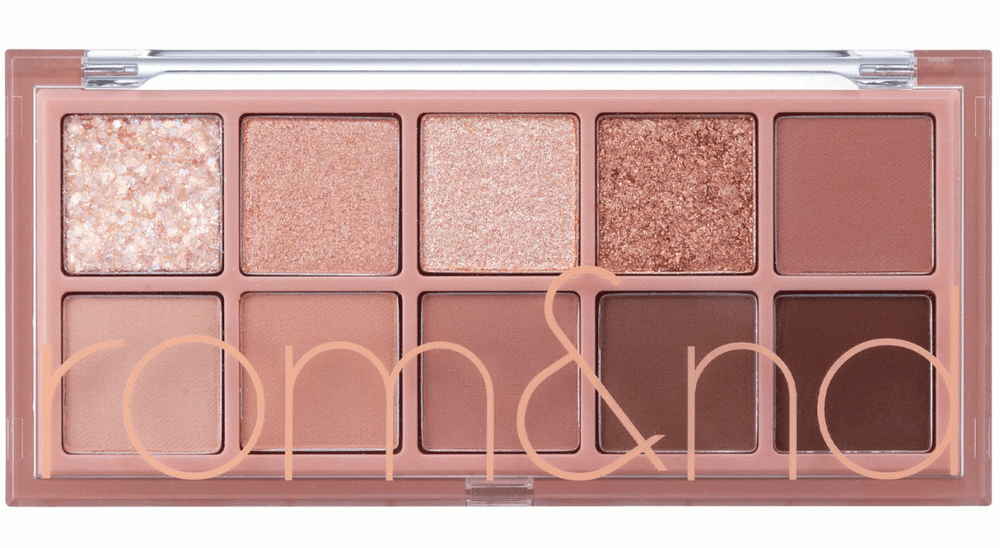 Палетка теней для век ROM&ND BETTER THAN PALETTE - #03 ROSEBUD GARDEN