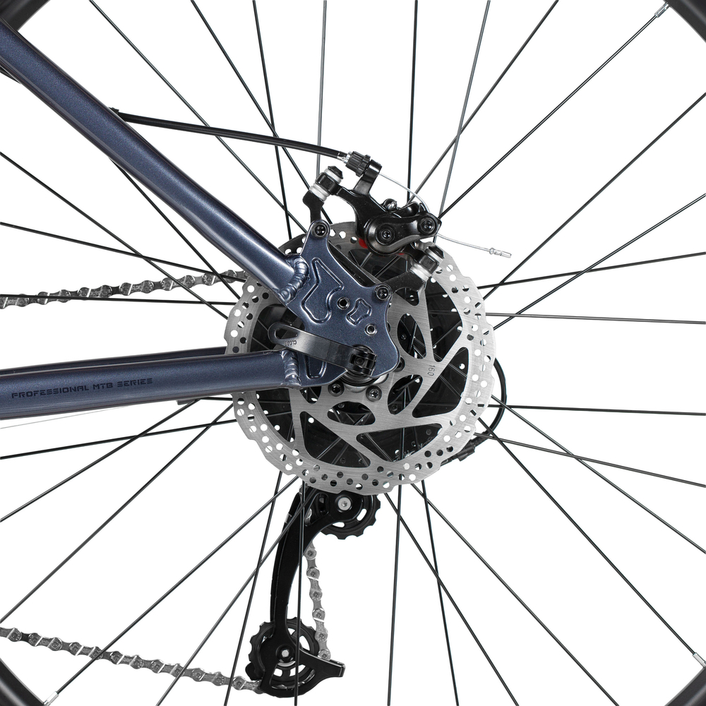 Велосипед 29" FOXX MERIDIAN р.18" алюминий, синий