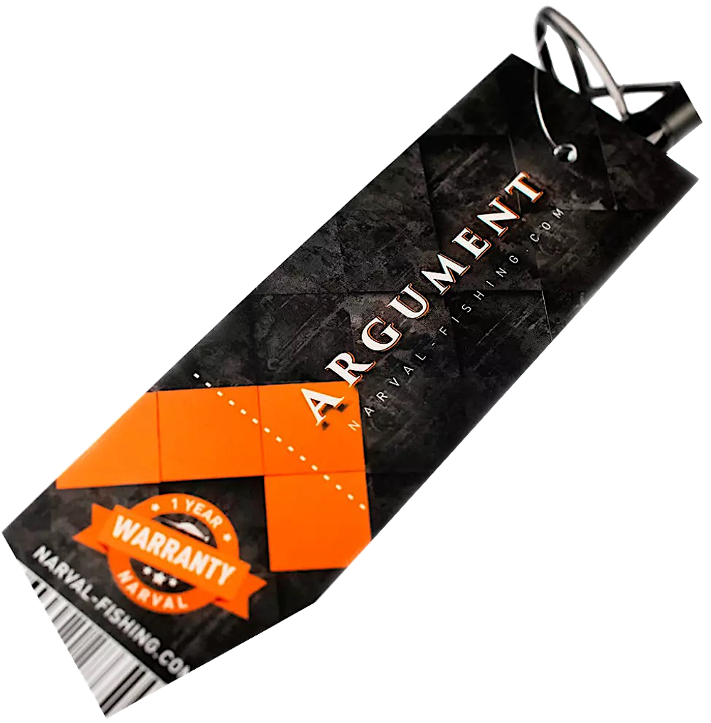 Спиннинг Narval Argument 76ML 2.30м Max-21г 102г Тр.длина 1.13м Ex-Fast 2 секц. Колец 8шт
