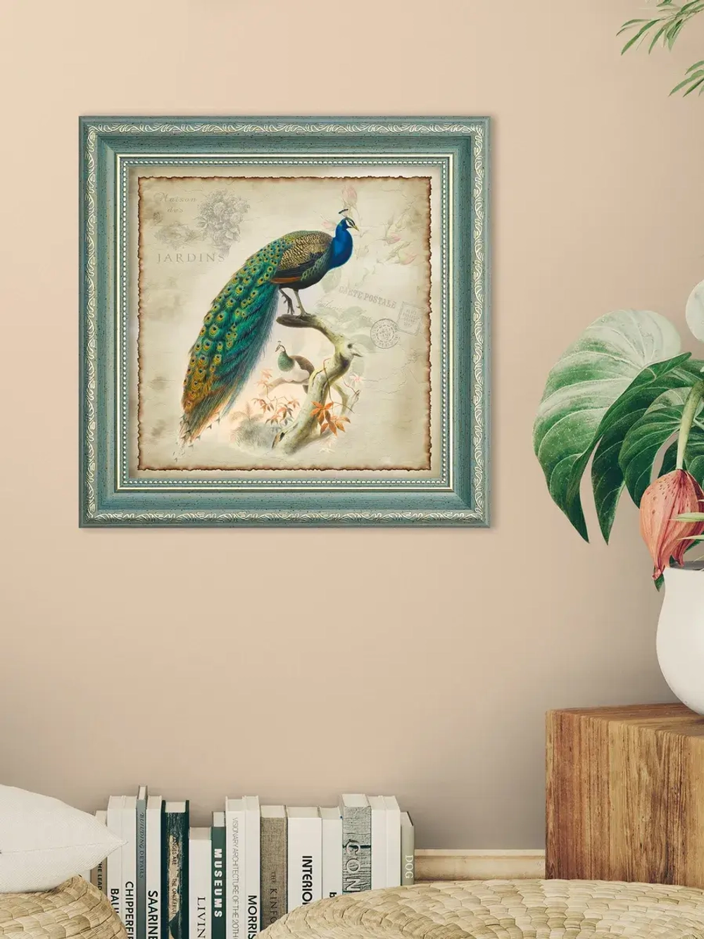 Картина на стену интерьерная на холсте 25*25 см