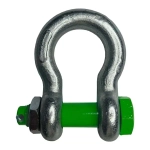 Скоба омегообразная со шплинтом G2130, 2.0 т HITCH SZ072028