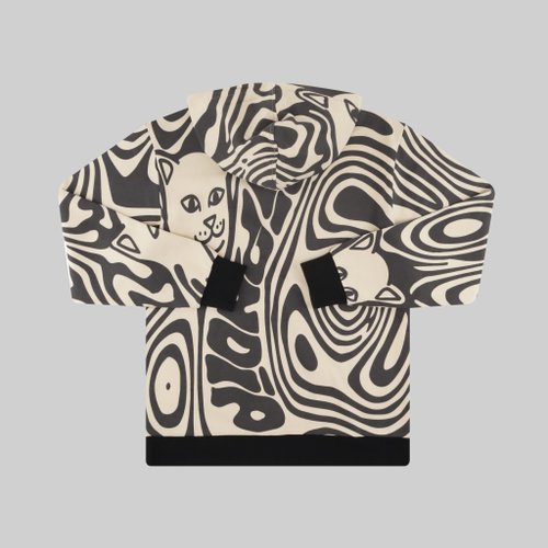 Толстовка мужская Ripndip Hypnotic Hoodie артикул:RND9909 - купить в магазине Дайс
