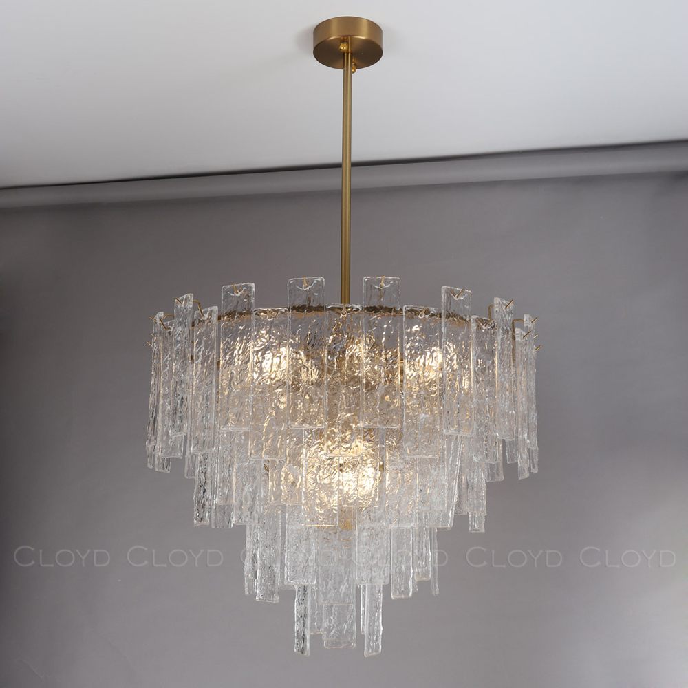 Люстра Cloyd PARSIFAL-A C9 / Ø60 см - латунь (арт.11076)