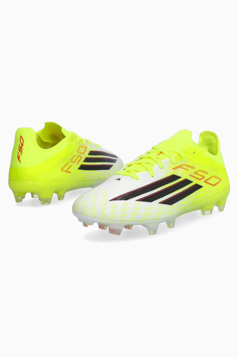 Бутсы adidas F50 Pro FG - желтый