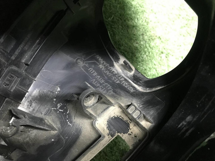 Крышка зеркала левая Porsche Cayenne 2 958 (10-18)