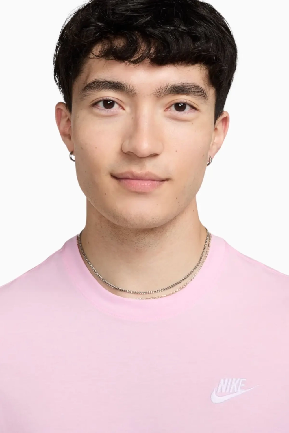 Футболка Nike Sportswear Club - розовый