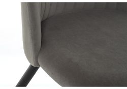 Обеденная группа Аринай dark gray / black